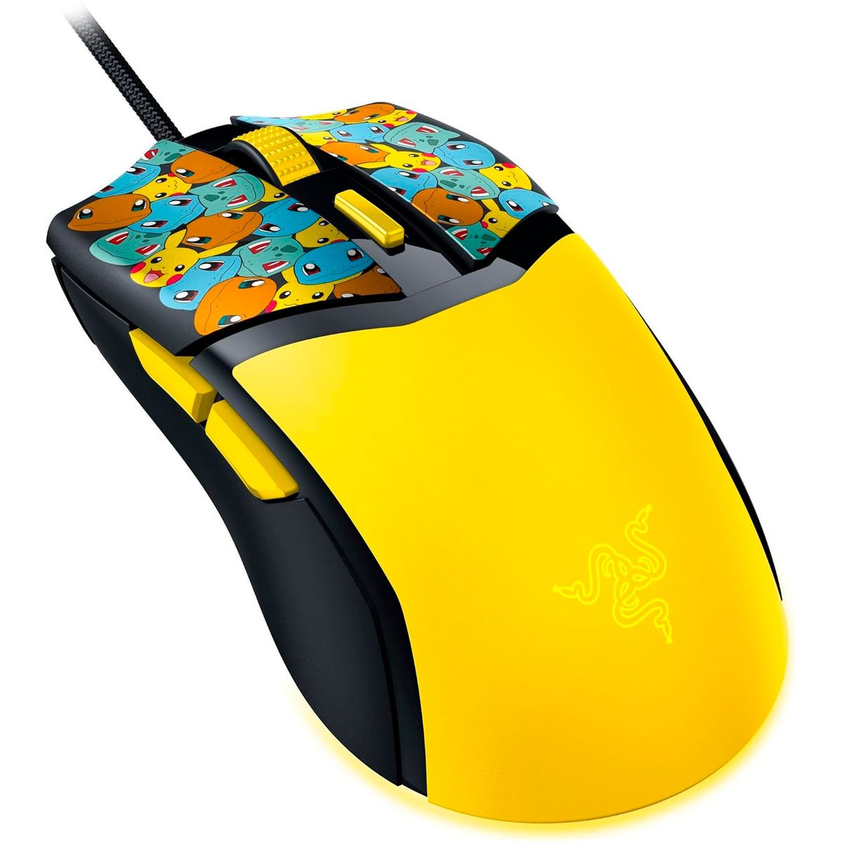 RAZER - Mouse Gamer Razer Cobra Pokémon Edition