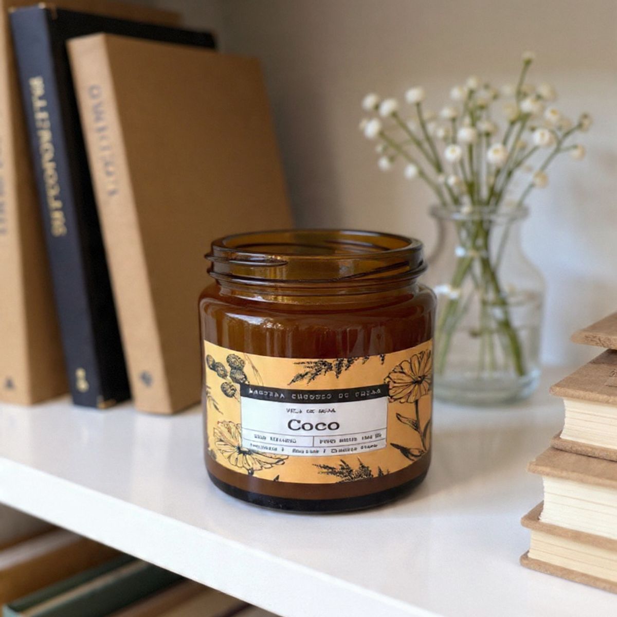 GENERICO - Vela Aromática Soja Coco 100ml