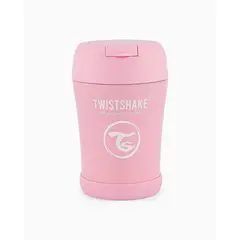 TWISTSHAKE - Termo Para Comida Bebé 350ml Rosado