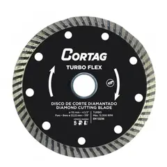 CORTAG - DISCO CORTE DIAMANTADO TURBO FLEX