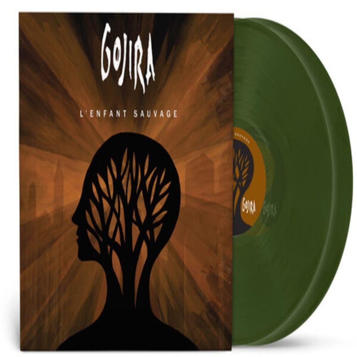 DISCOS A&D - Gojira  L’enfant Sauvage Vinilo doble de color