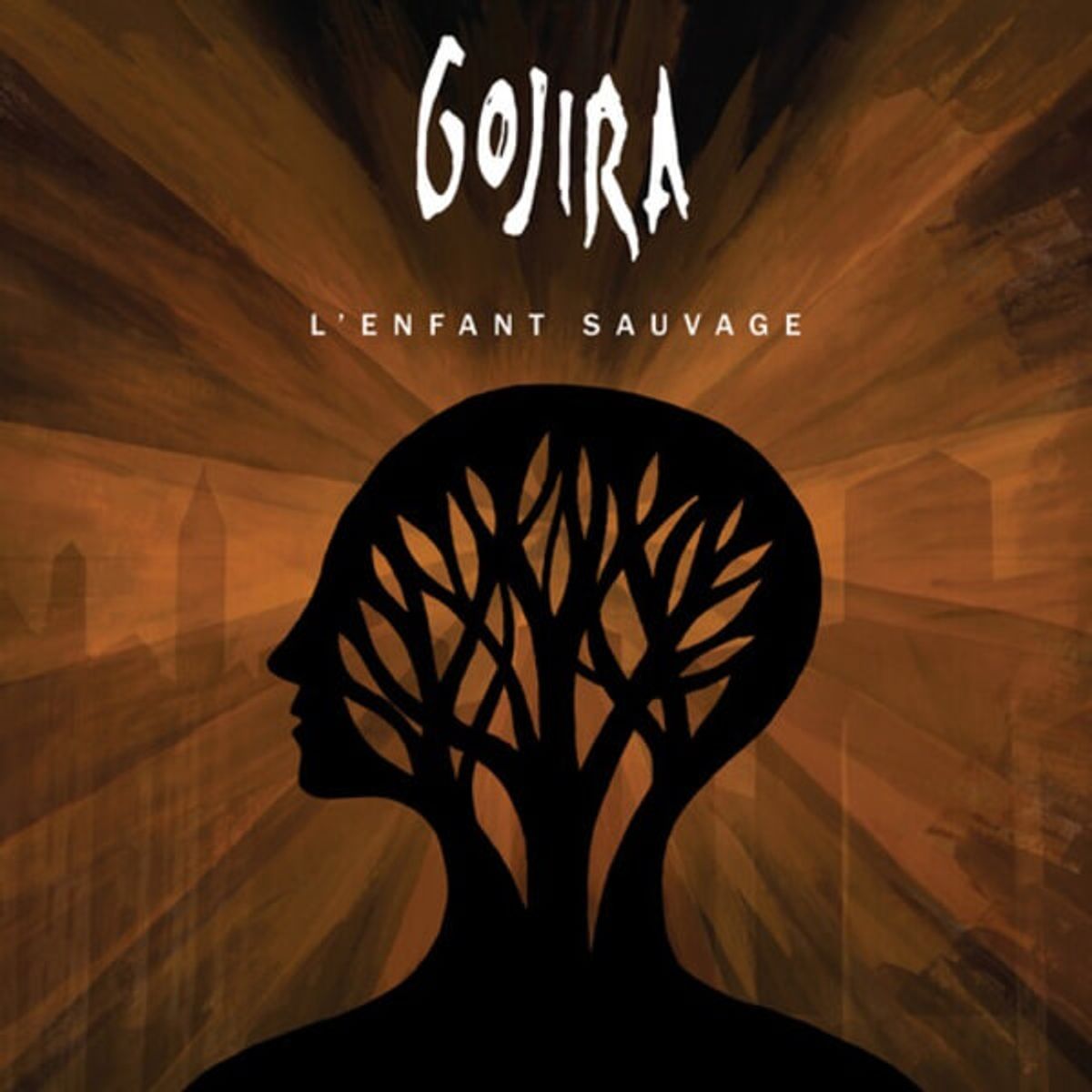 DISCOS A&D - Gojira  L’enfant Sauvage Vinilo doble de color