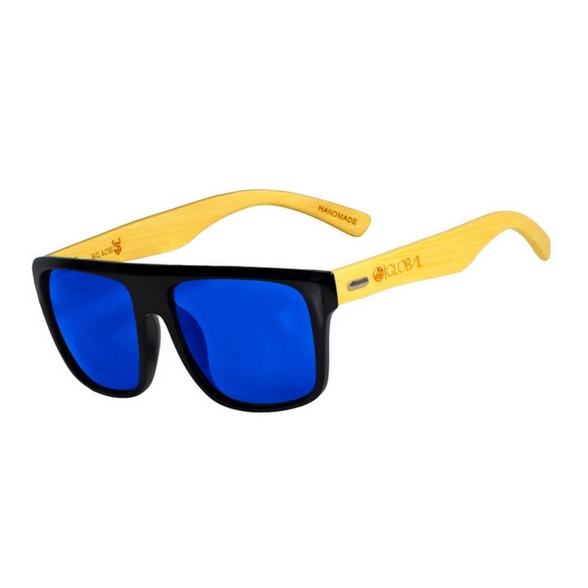 GENERICO - BIG BOSS BLUE GLOBAL SUNGLASSES