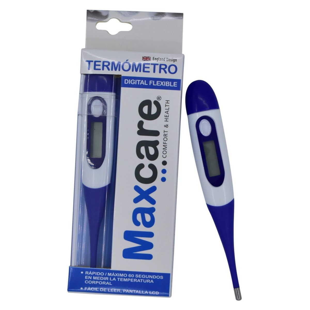 MAXCARE - Termómetro Digital Flexible Maxcare Unidad