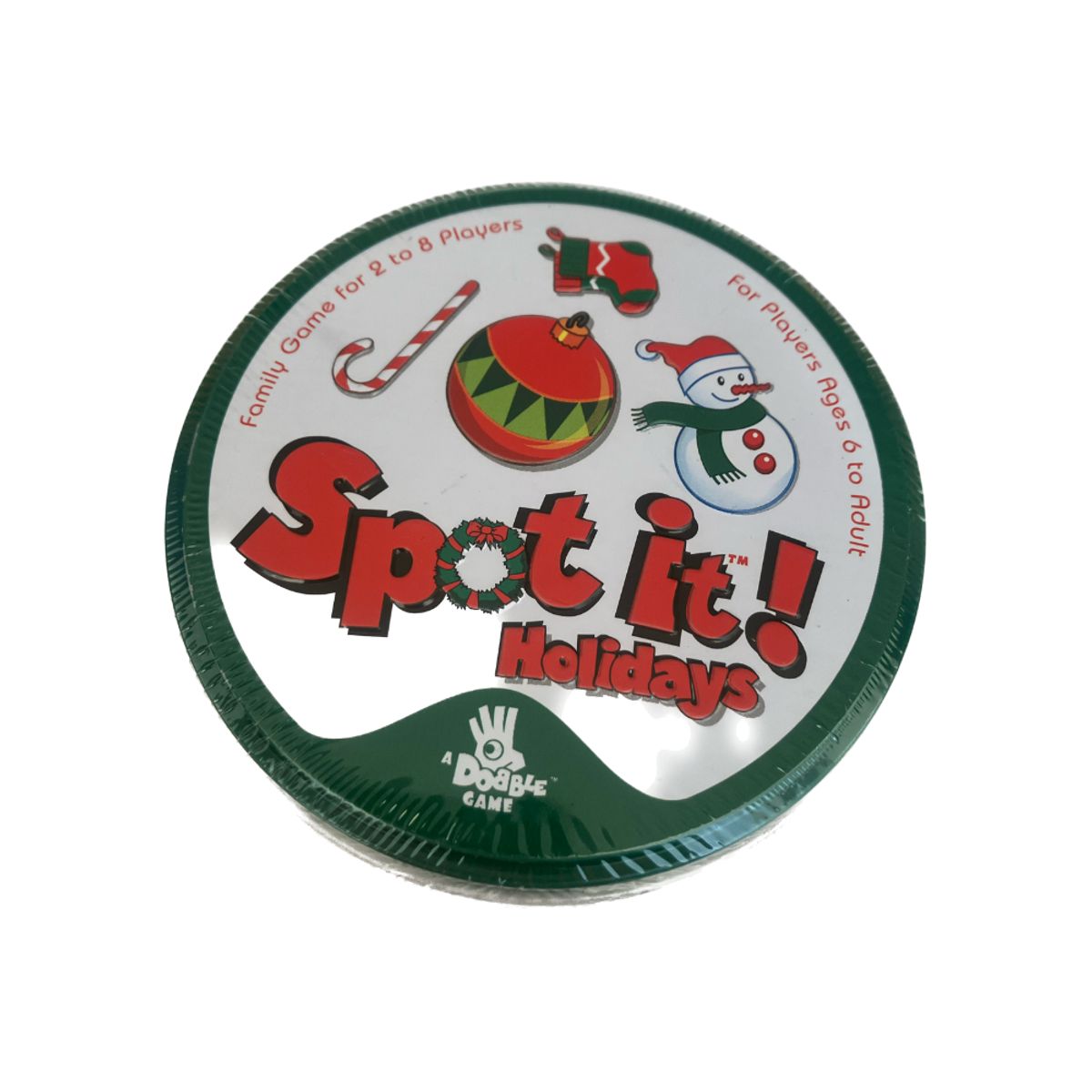 GENERICO - Spot It juego de cartas Dobble Game Navidad