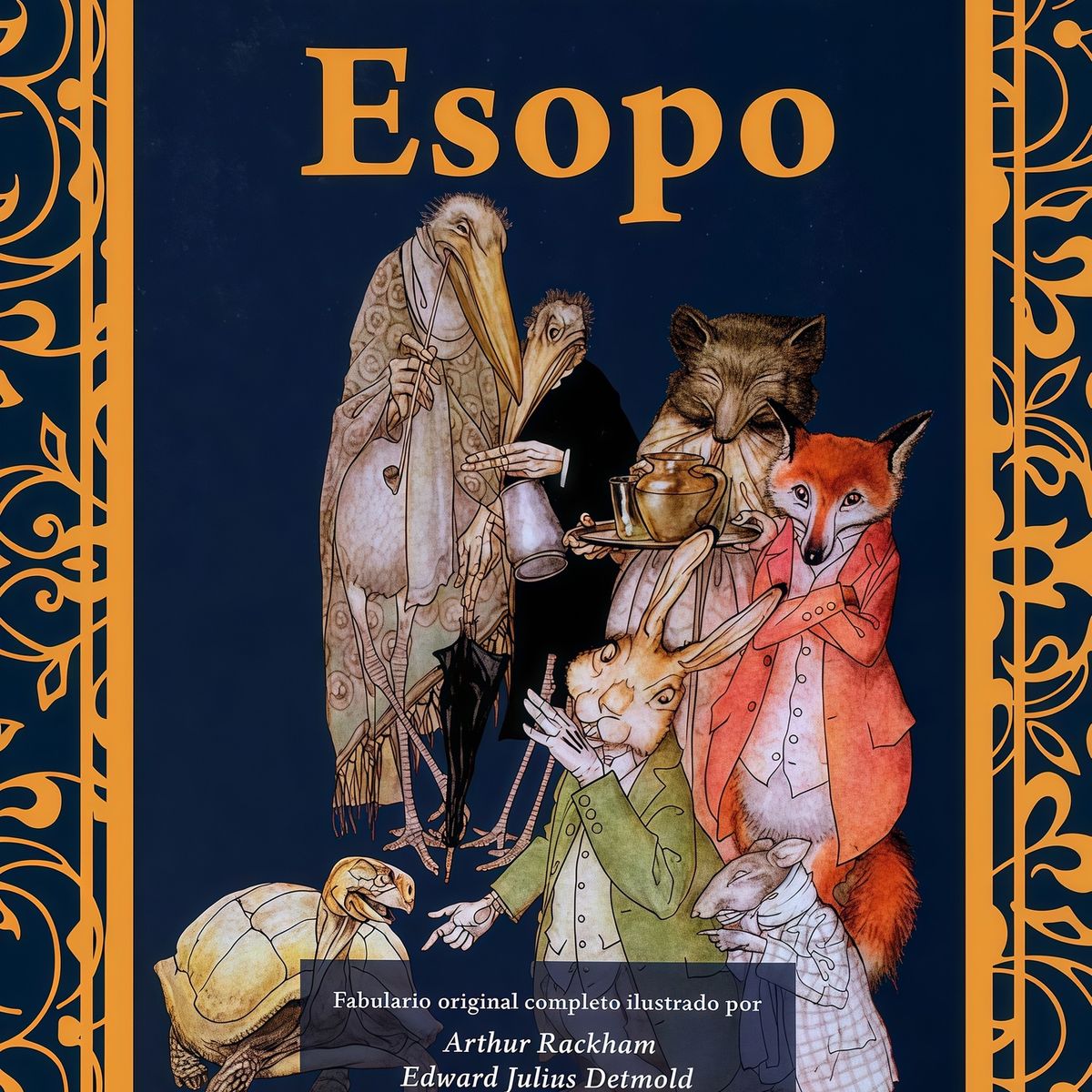 EDITORIAL BIBLOK - Fábulas ilustradas de Esopo