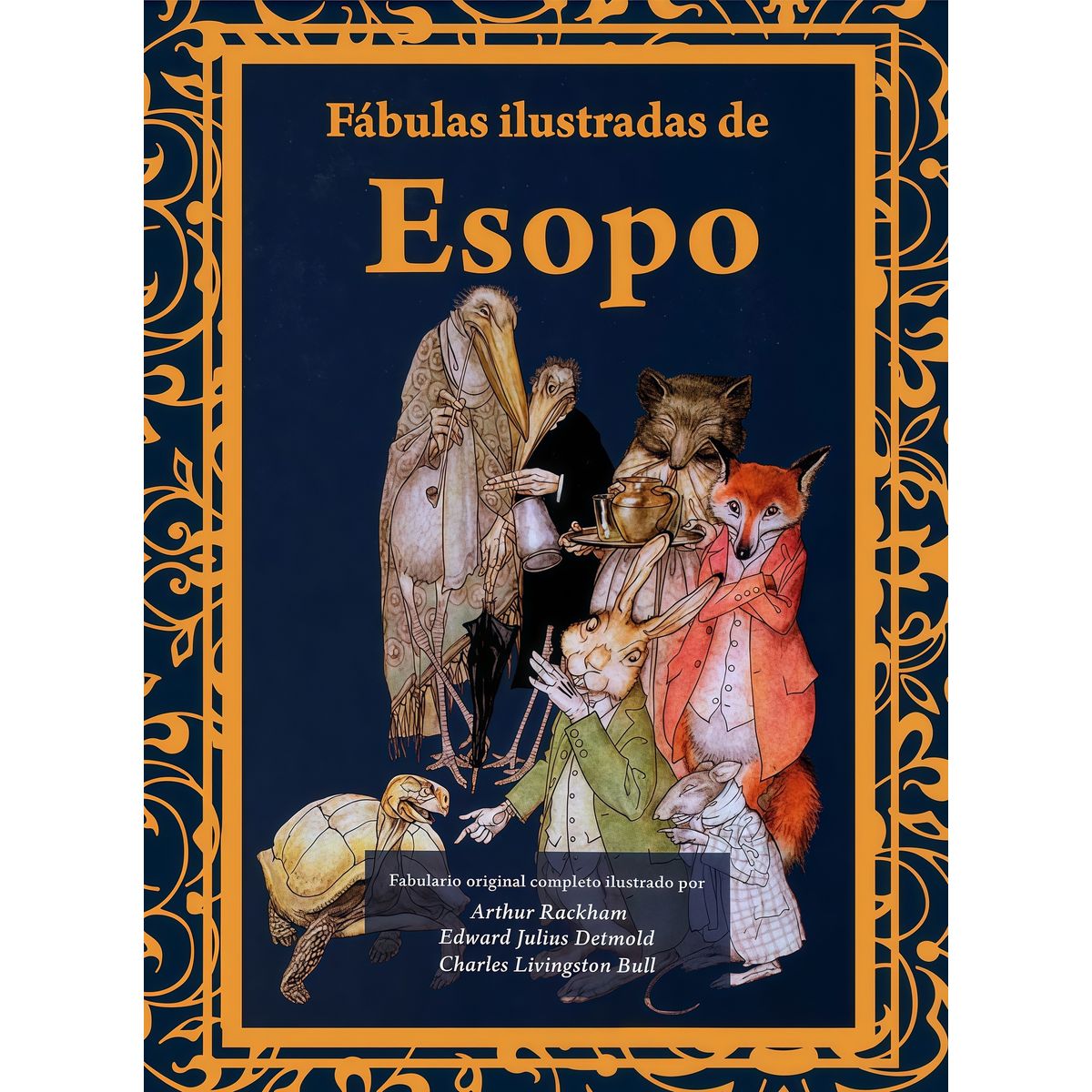 EDITORIAL BIBLOK - Fábulas ilustradas de Esopo