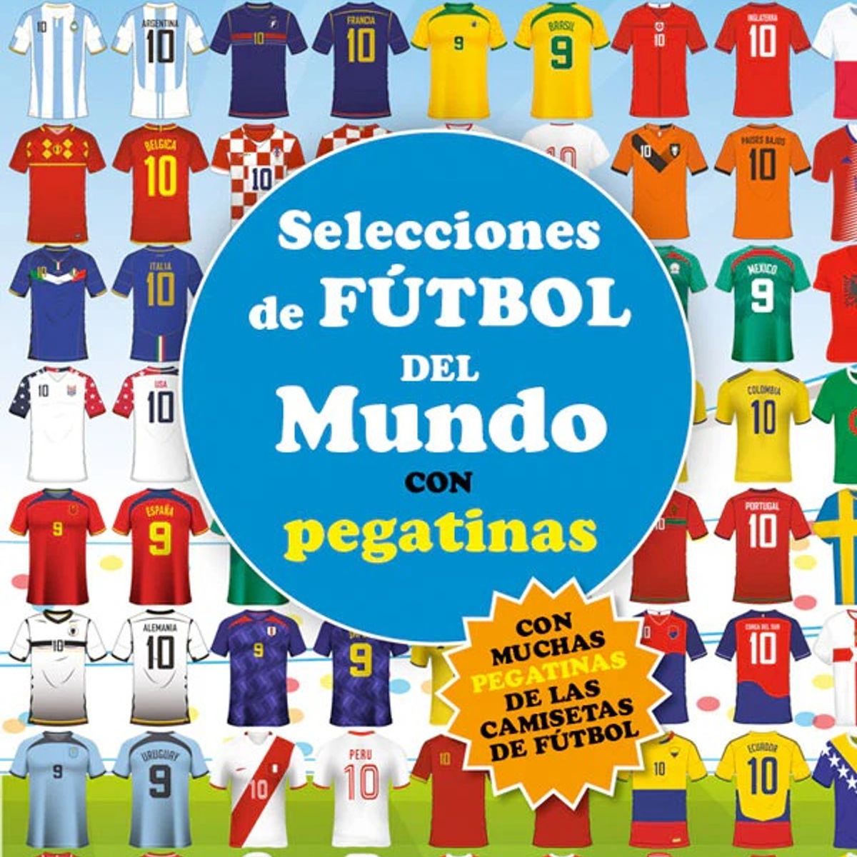 EDITORIAL CONTRAPUNTO - Selecciones de fútbol del mundo con pegatinas