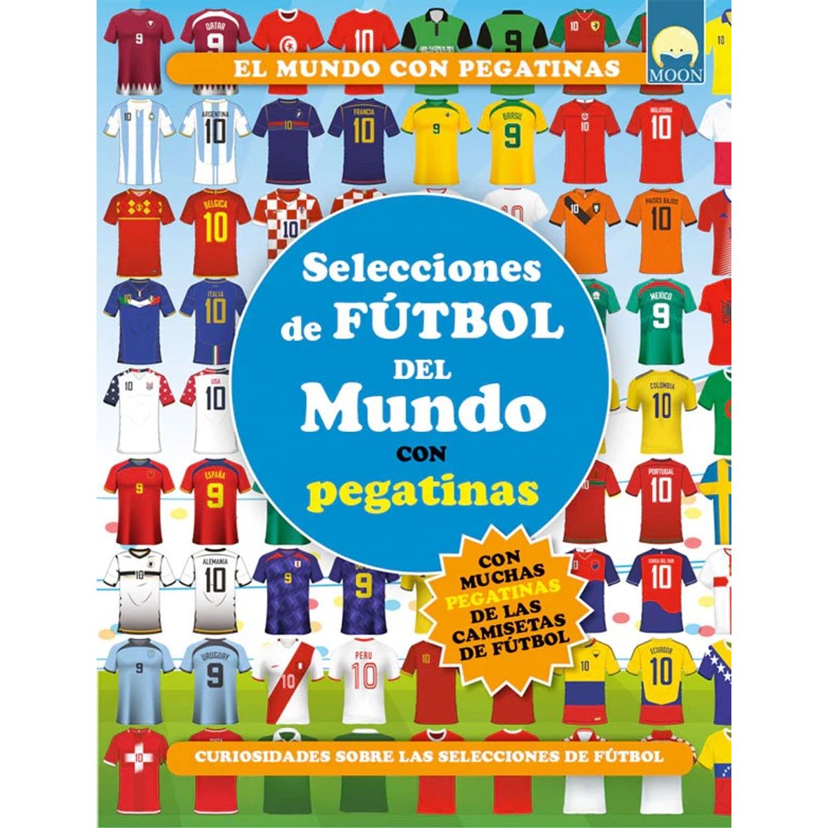 EDITORIAL CONTRAPUNTO - Selecciones de fútbol del mundo con pegatinas