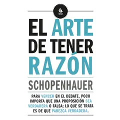 EDITORIAL BIBLOK - El arte de tener razón