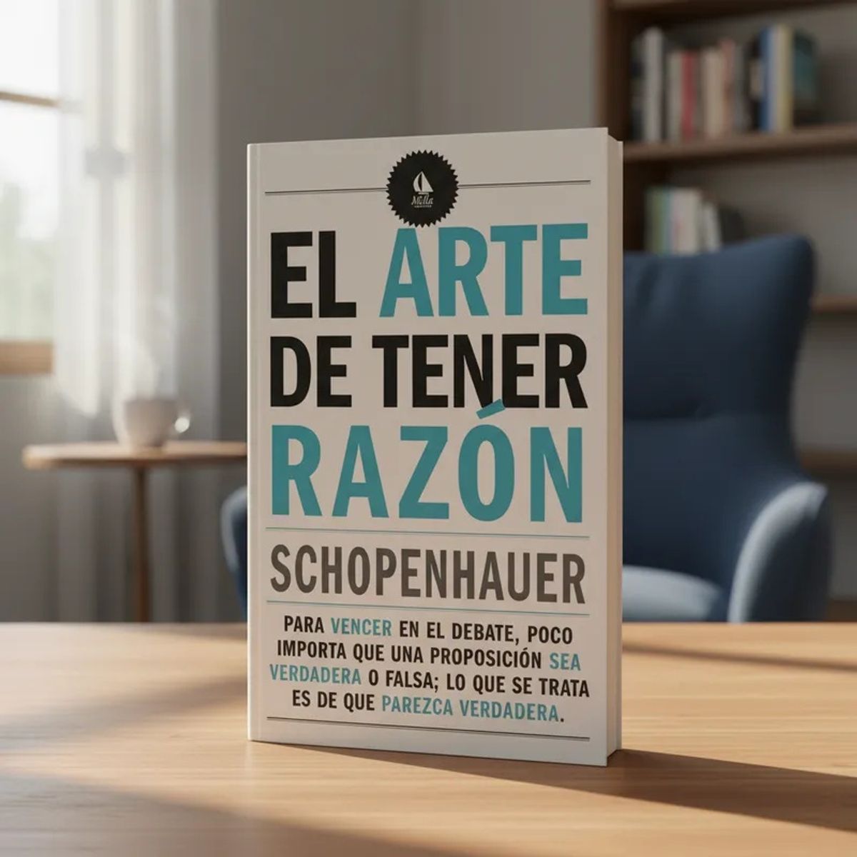 EDITORIAL BIBLOK - El arte de tener razón