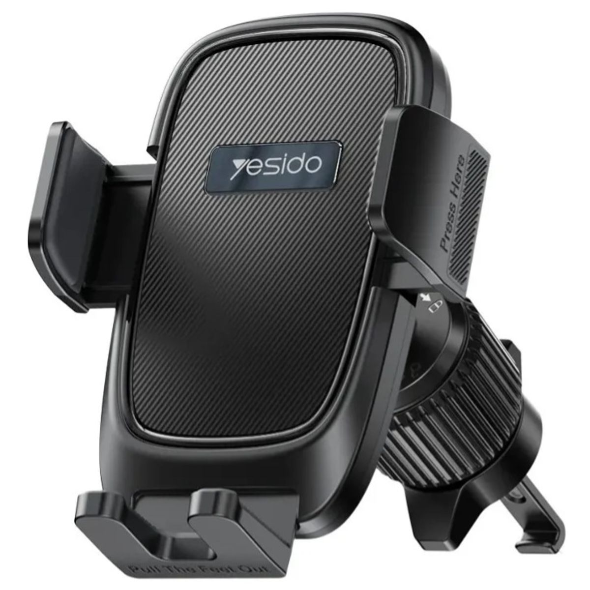 YESIDO - Soporte Porta Celular Para Auto Para Rejilla Yesido C241