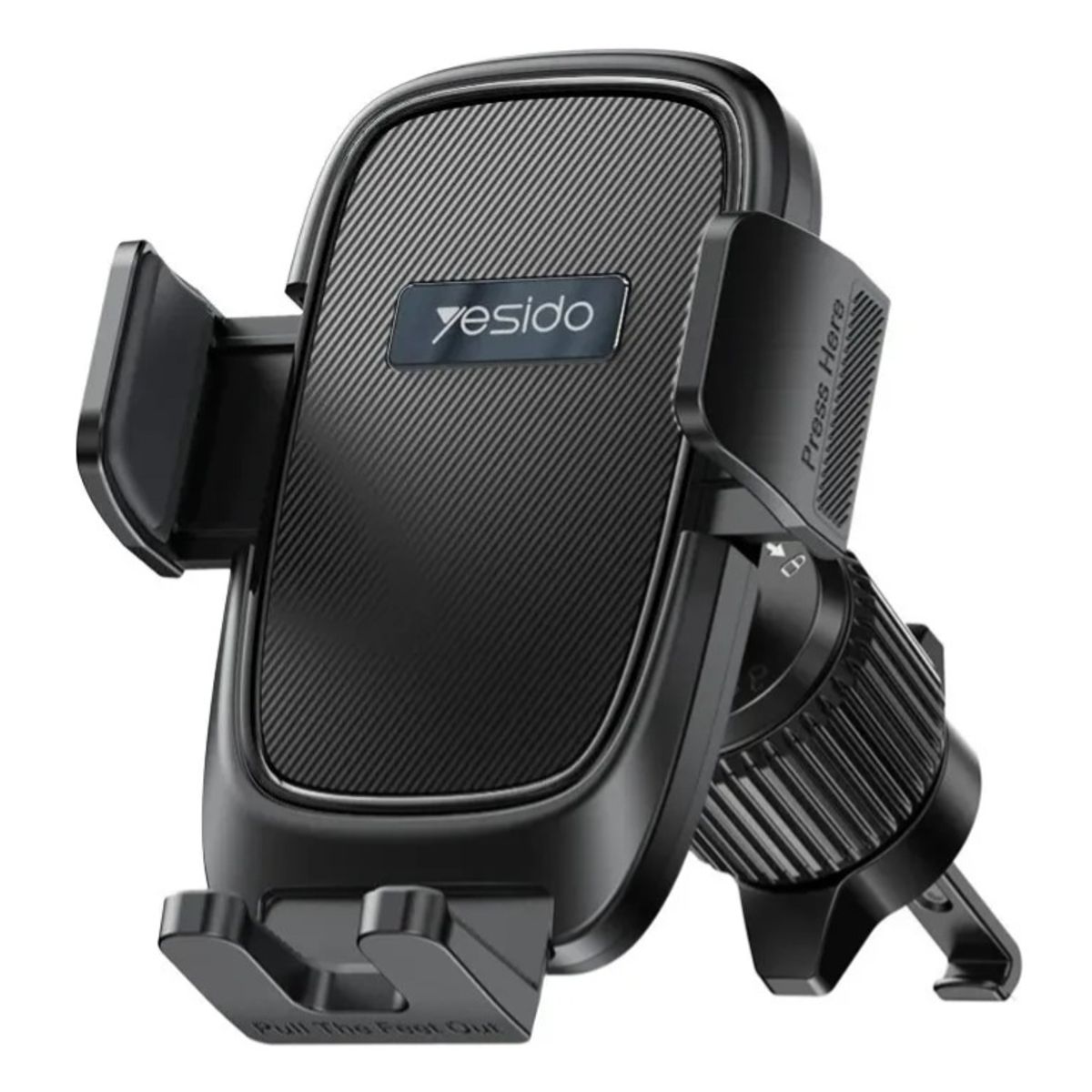 YESIDO - Soporte Porta Celular Para Auto Para Rejilla Yesido C241