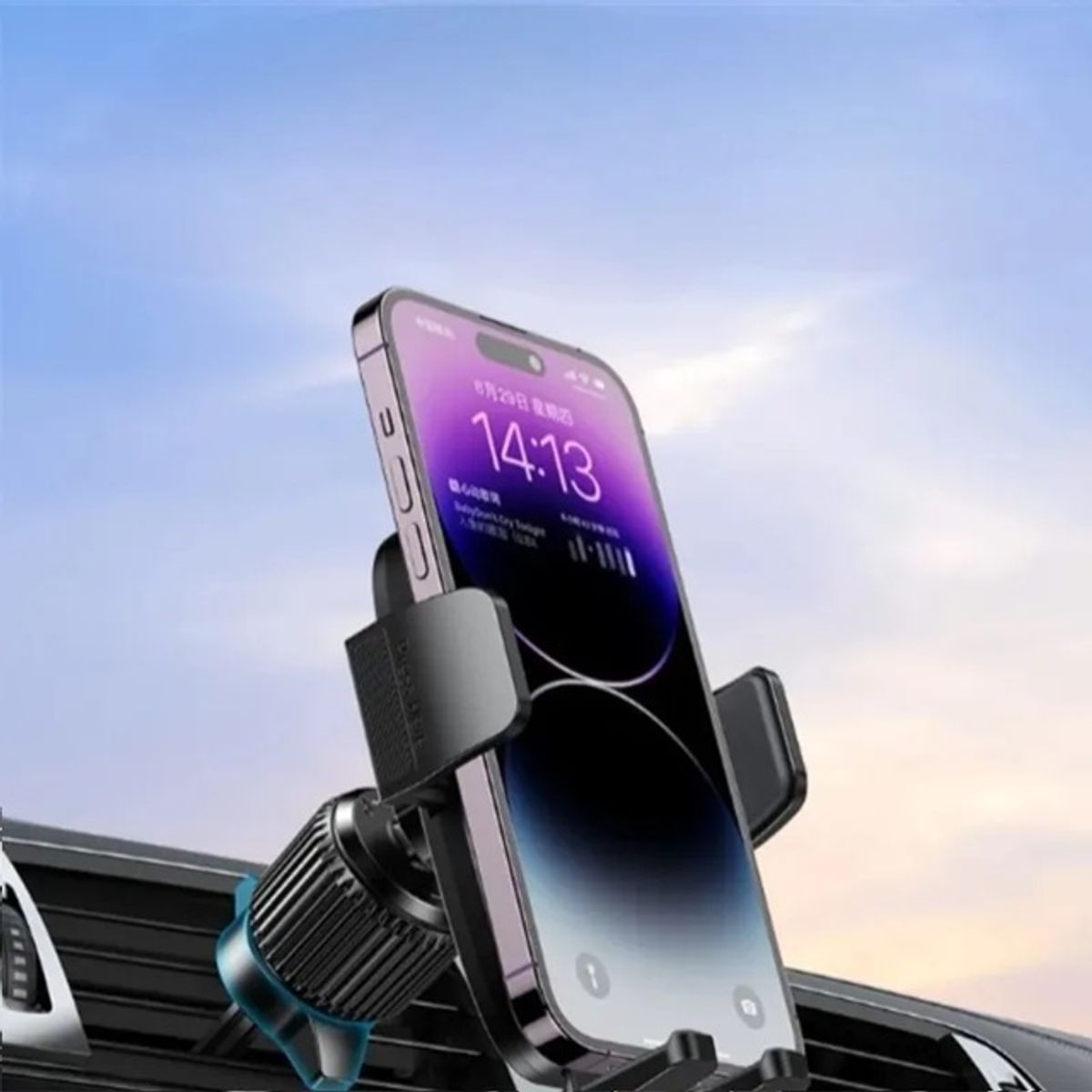 YESIDO - Soporte Porta Celular Para Auto Para Rejilla Yesido C241