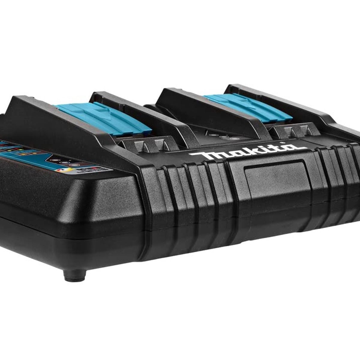 MAKITA - Cargador Doble Rápido 18V Makita DC18RD 630868-6