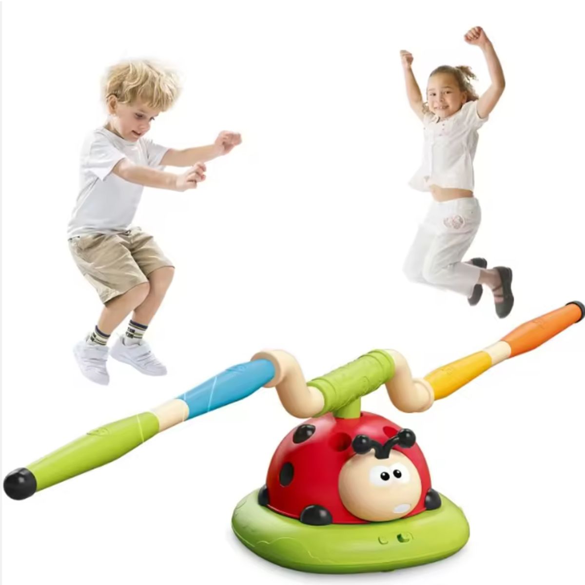 GENERICO - Jumper Para Niños Y Niñas Modelo Mariquita, 3 En 1