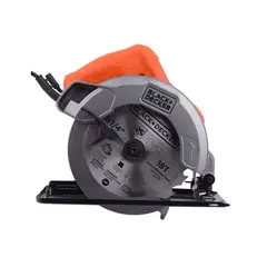 BLACK+DECKER - Sierra Circular Black&Decker 7 14 1400W CS1004