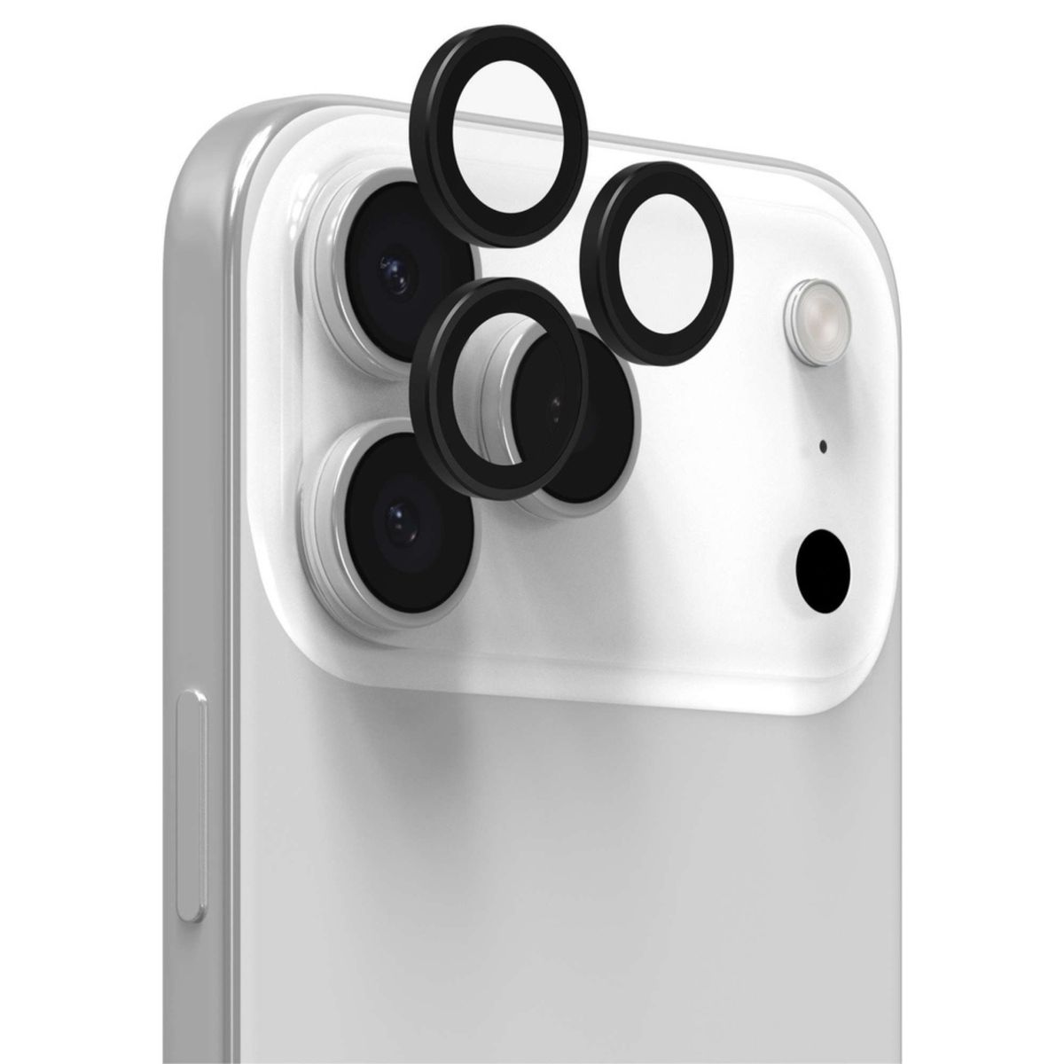 ZAGG - Protector de lentes de cámara ZAGG iPhone 17 Pro y Pro Max