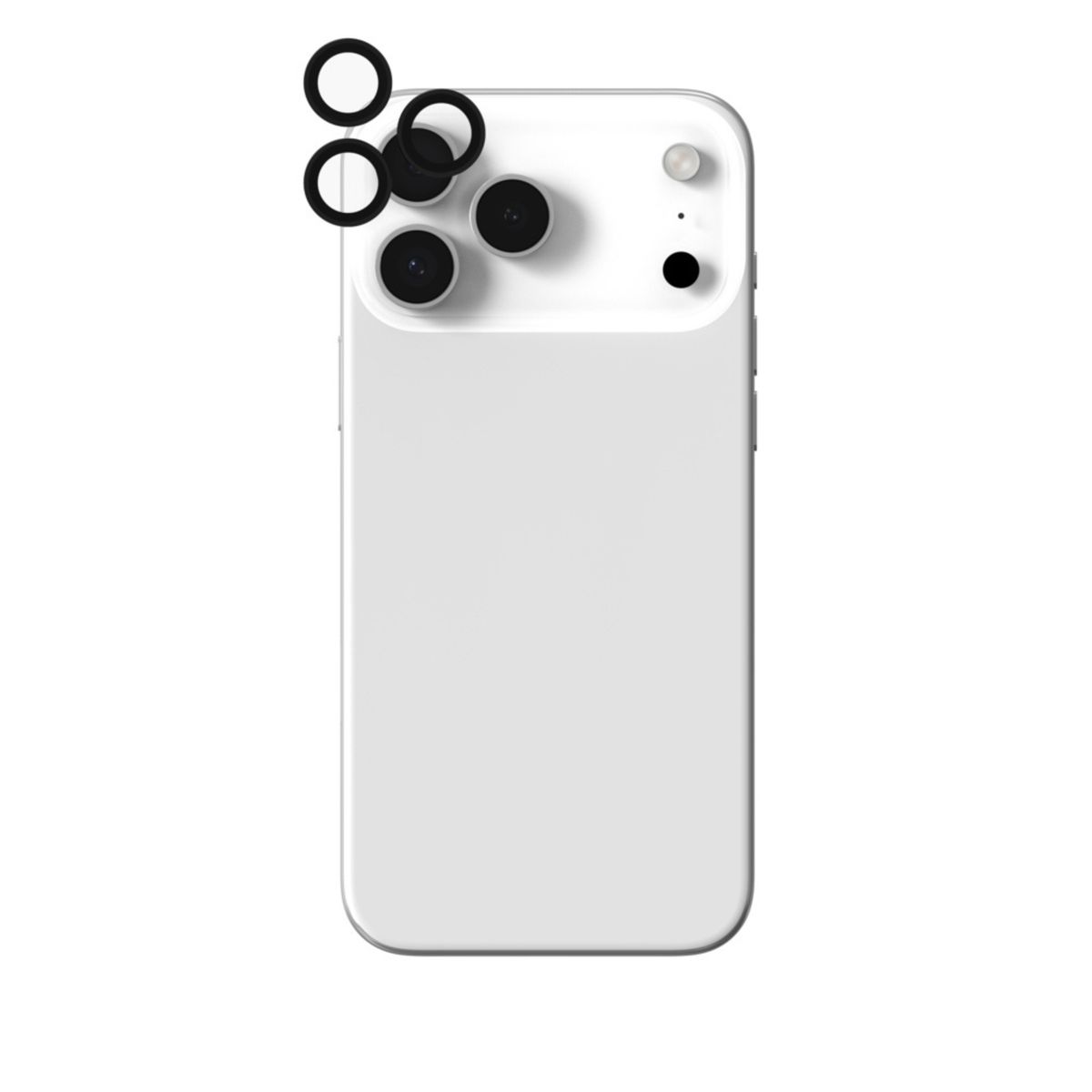 ZAGG - Protector de lentes de cámara ZAGG iPhone 17 Pro y Pro Max