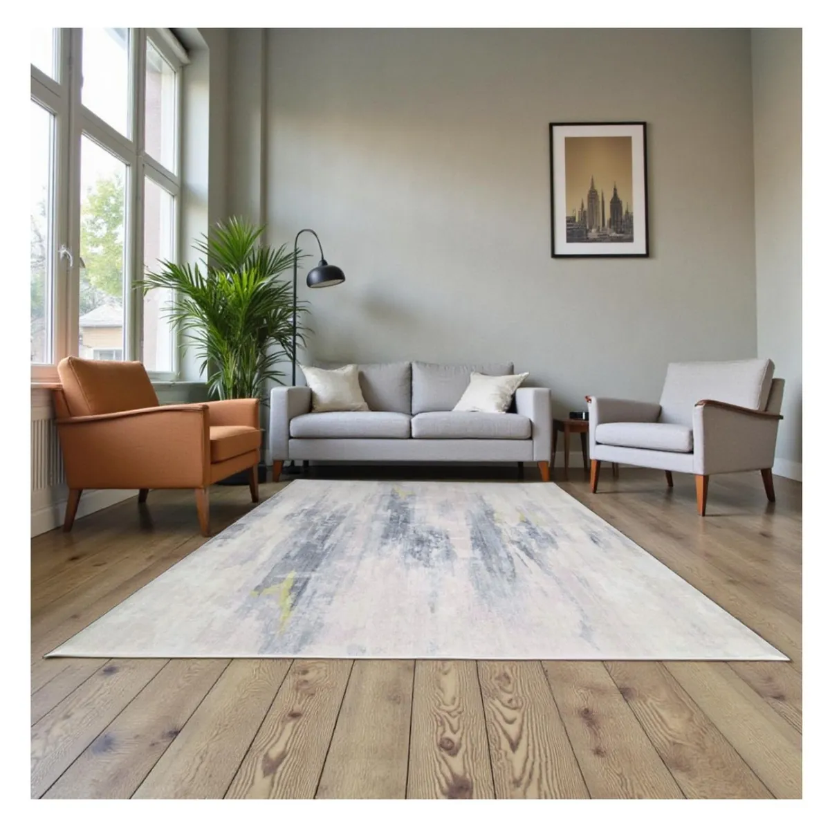 KIVARA - Alfombra Living 120X150 Cm. OSLAVA