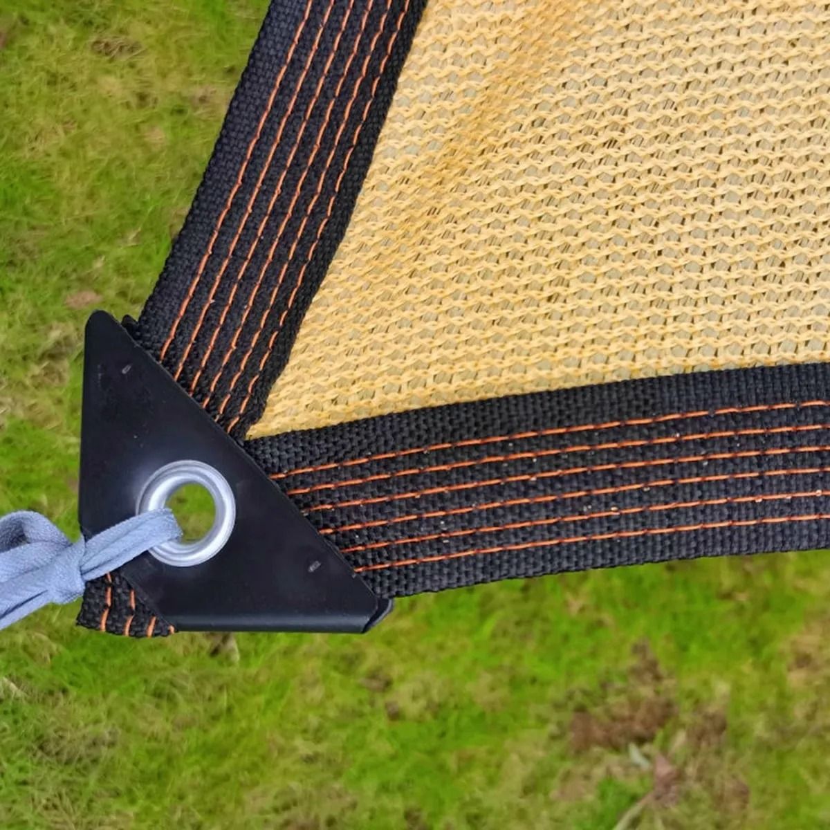 GENERICO - Toldo Vela Rectangular 3x5 Metros Vela Lona Sombreadora