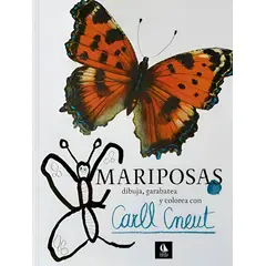 EDITORIAL BIBLOK - Mariposas. Dibuja, garabatea y colorea