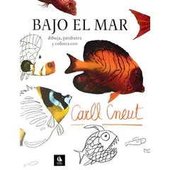 EDITORIAL BIBLOK - Bajo el mar. Dibuja, garabatea y colorea