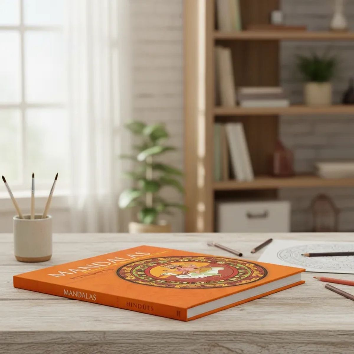 EDITORIAL BIBLOK - Mandalas Hindúes. Armonía a través de los colores