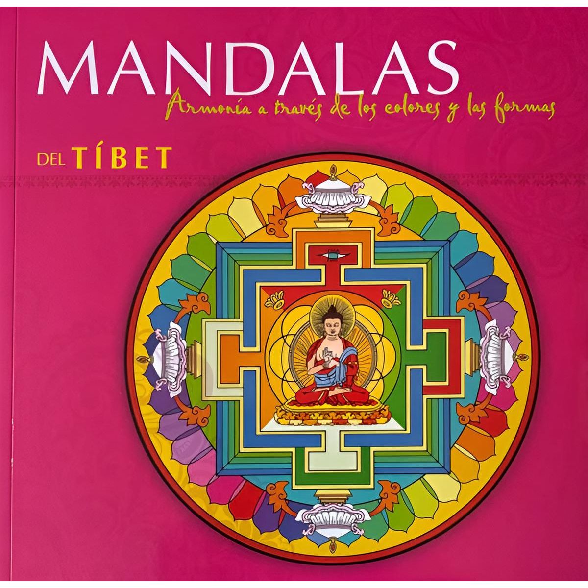 EDITORIAL BIBLOK - Mandalas del Tíbet de Editorial Biblok