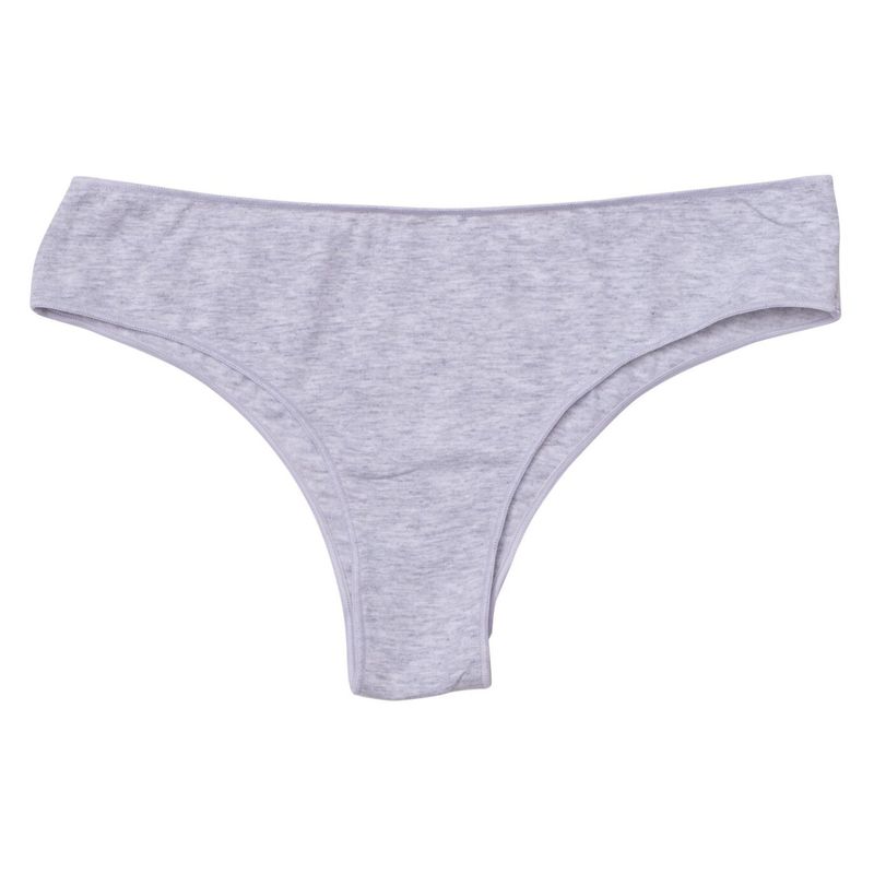 LATINA - Pack 3 Calzón Bikini Gris