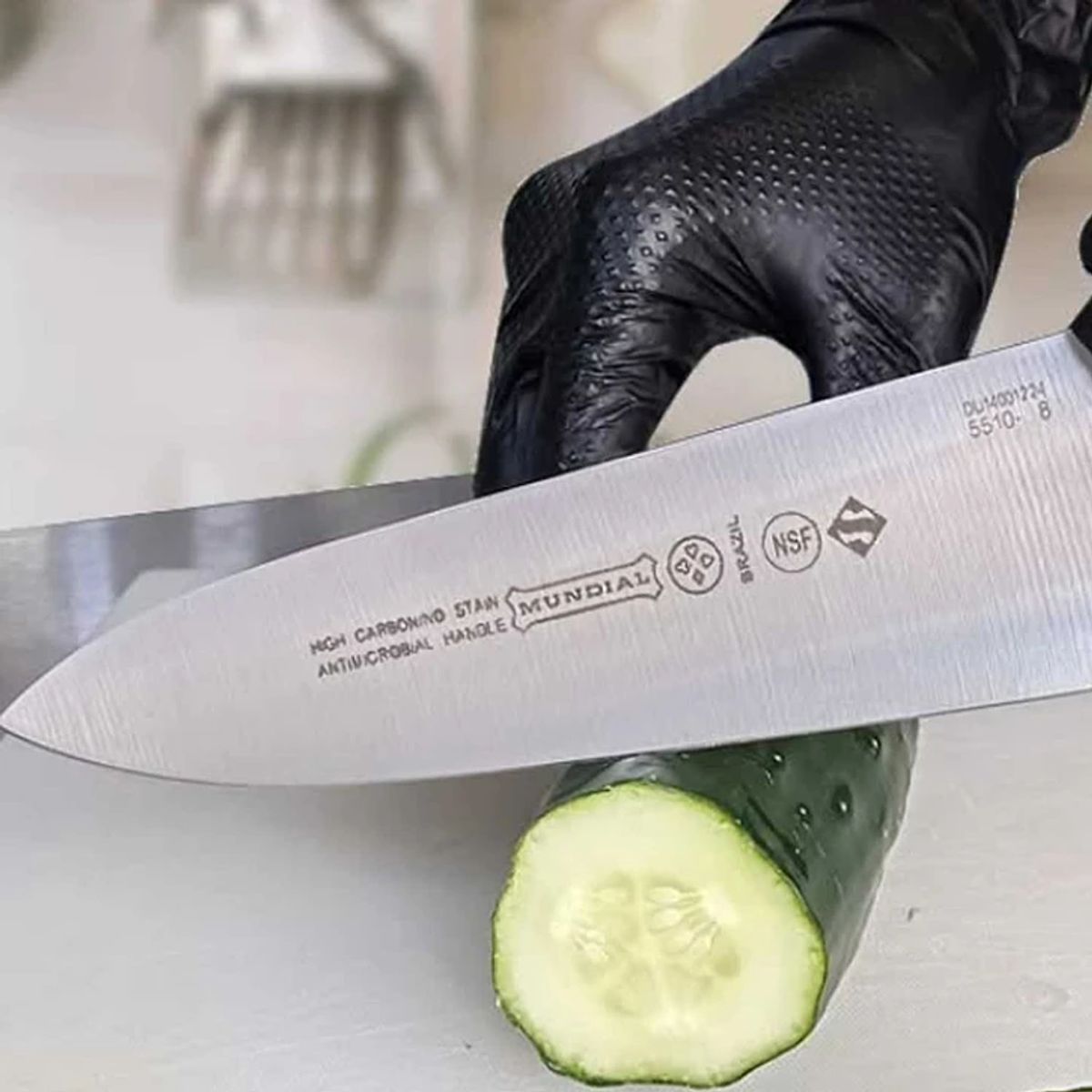 GENERICO - CUCHILLO COCINA 8 COCINERO MUNDIAL
