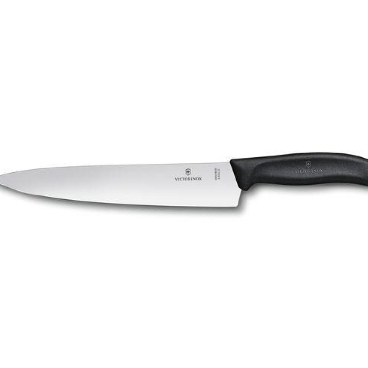 VICTORINOX - CUCHILLO COCINA 6800322G MANGO NYLON NEGRO 22CMS VICTORINOX