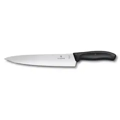 VICTORINOX - CUCHILLO COCINA 6800322G MANGO NYLON NEGRO 22CMS