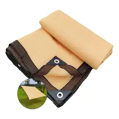 GENERICO - Toldo Vela Rectangular 3x4 Toldos Para Terraza Jardín Malla