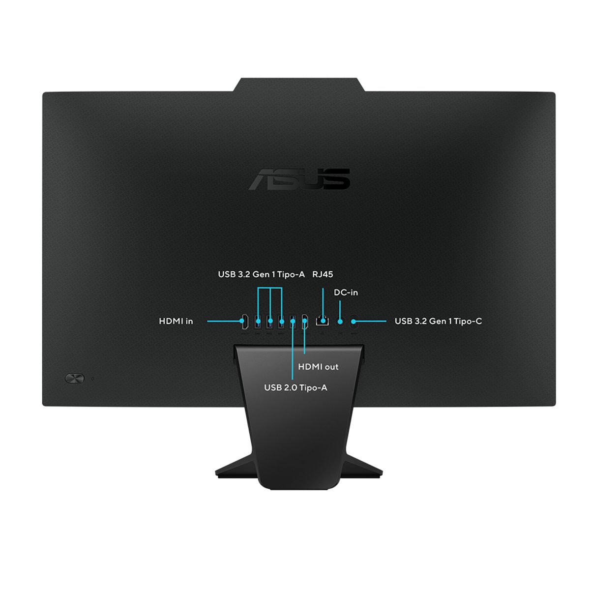 ASUS - All in One ASUS Ryzen 3 8GB RAM 256GB SSD 23.8