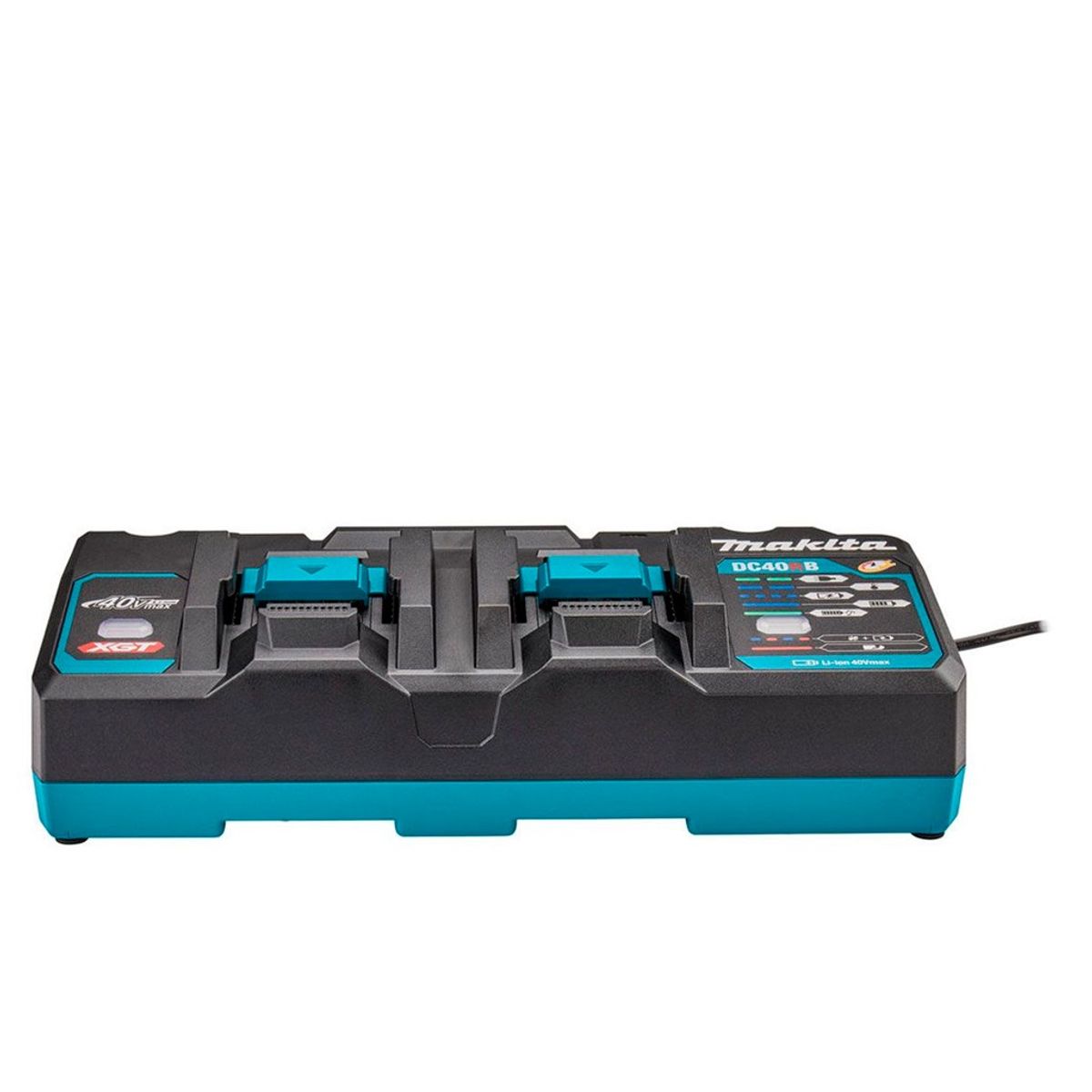 MAKITA - Cargador rapido doble 40vMax XGT Makita 630C46-6