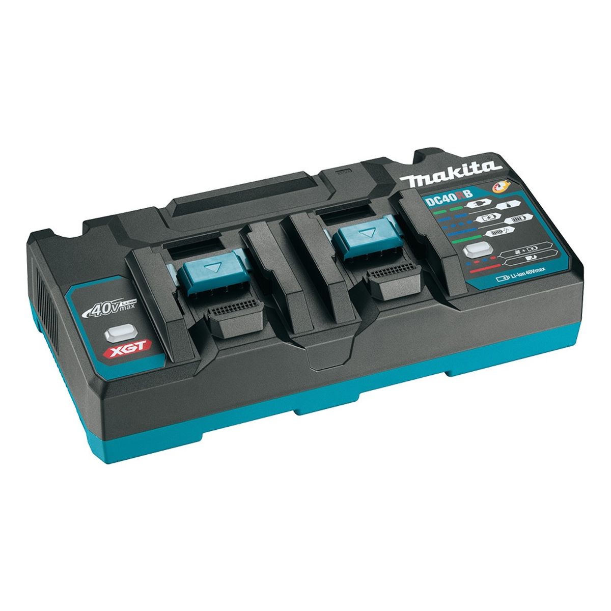 MAKITA - Cargador rapido doble 40vMax XGT Makita 630C46-6