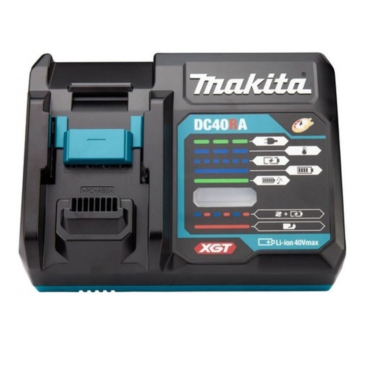 MAKITA - kit Grupo alimentación 2.5 Ah + Cargador 40 Volts Xgt Makita 191k69-2