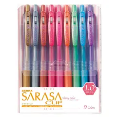 ZEBRA - Sarasa Clip Shiny color 0.1