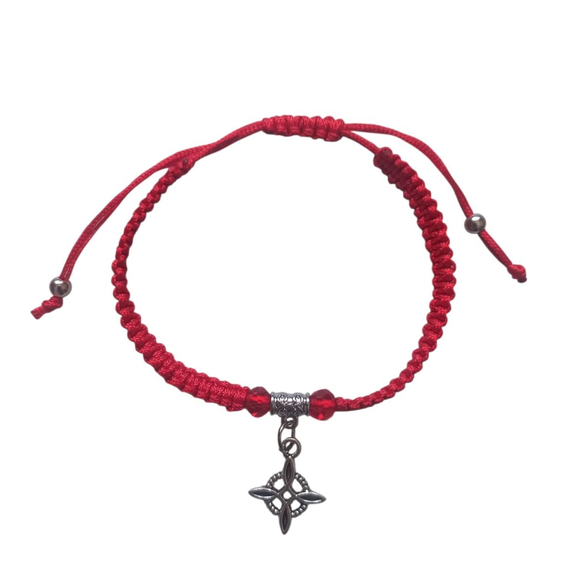 GENERICO - Pulsera Nudo de Bruja + Oración de activación
