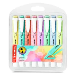 STABILO - Set 8 destacadores Swing Cool Pastel
