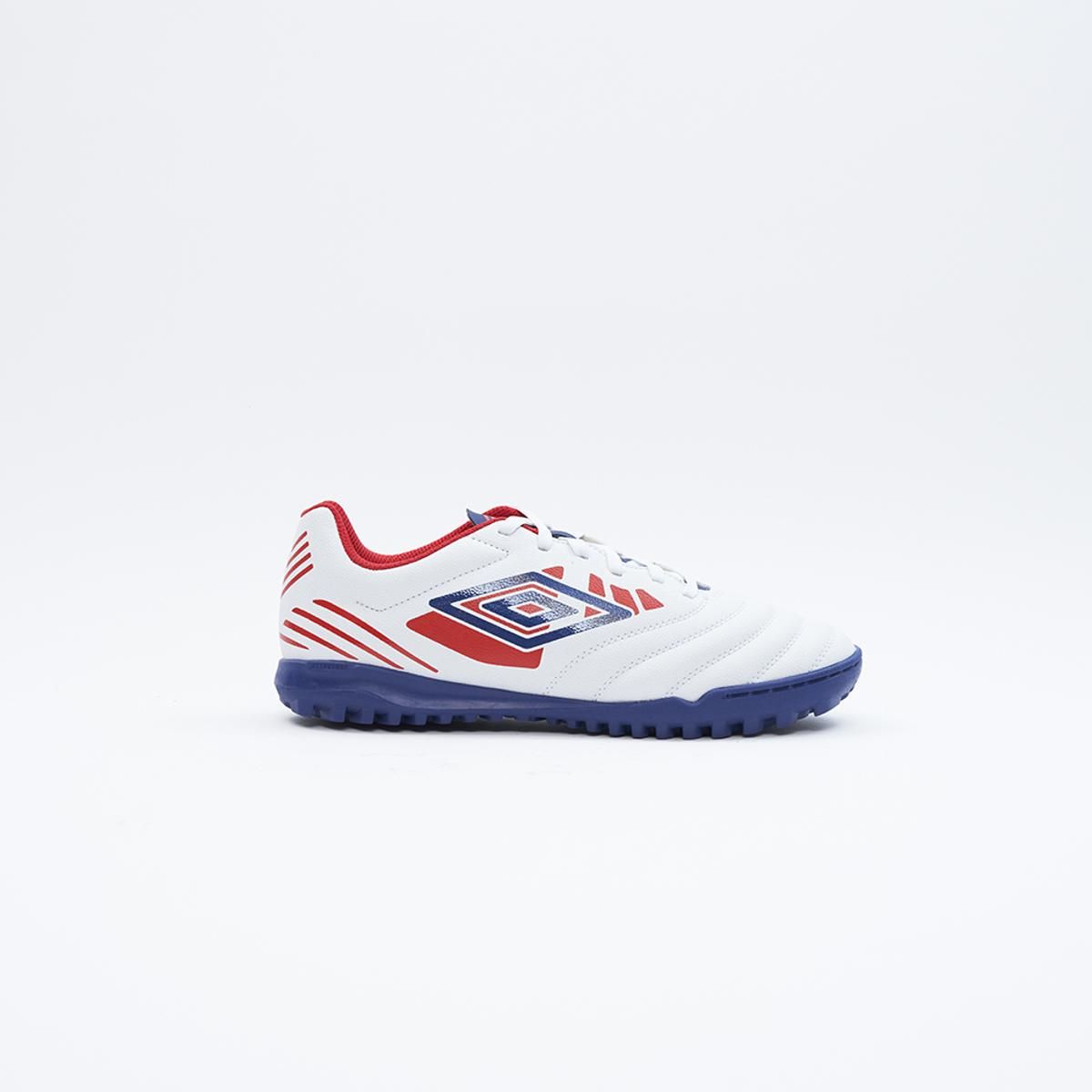UMBRO - Zapatilla Baby Fútbol Umbro Tocco IV League TF Hombre Blanco