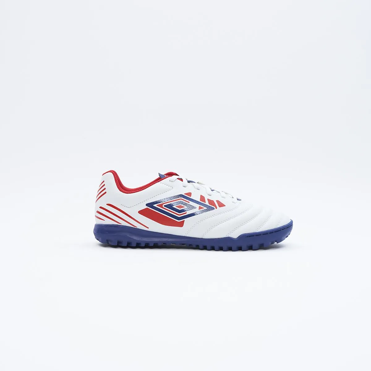 UMBRO - Zapatilla Baby Fútbol Umbro Tocco IV League TF Hombre Blanco