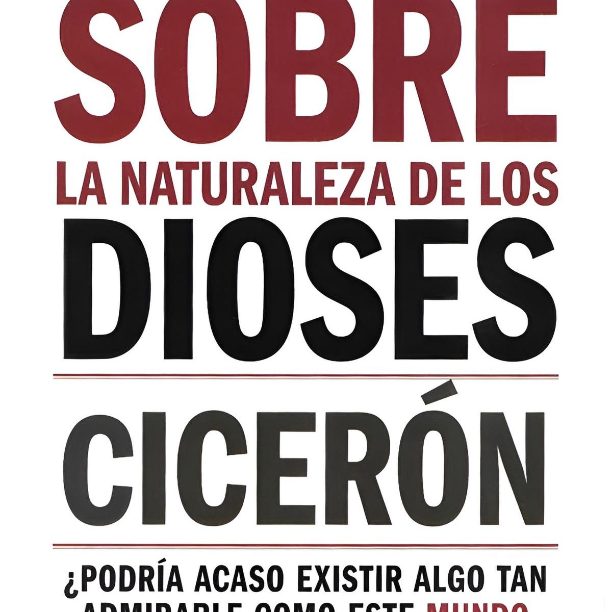 EDITORIAL BIBLOK - Sobre la naturaleza de los dioses
