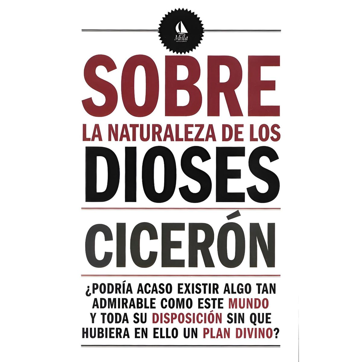 EDITORIAL BIBLOK - Sobre la naturaleza de los dioses