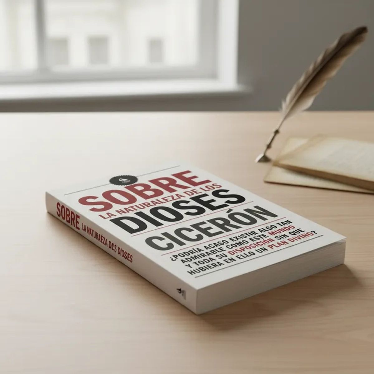 EDITORIAL BIBLOK - Sobre la naturaleza de los dioses