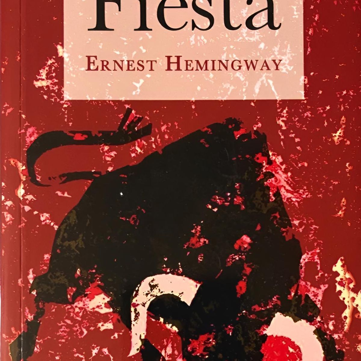 EDITORIAL BIBLOK - Fiesta. De Ernest Hemingway