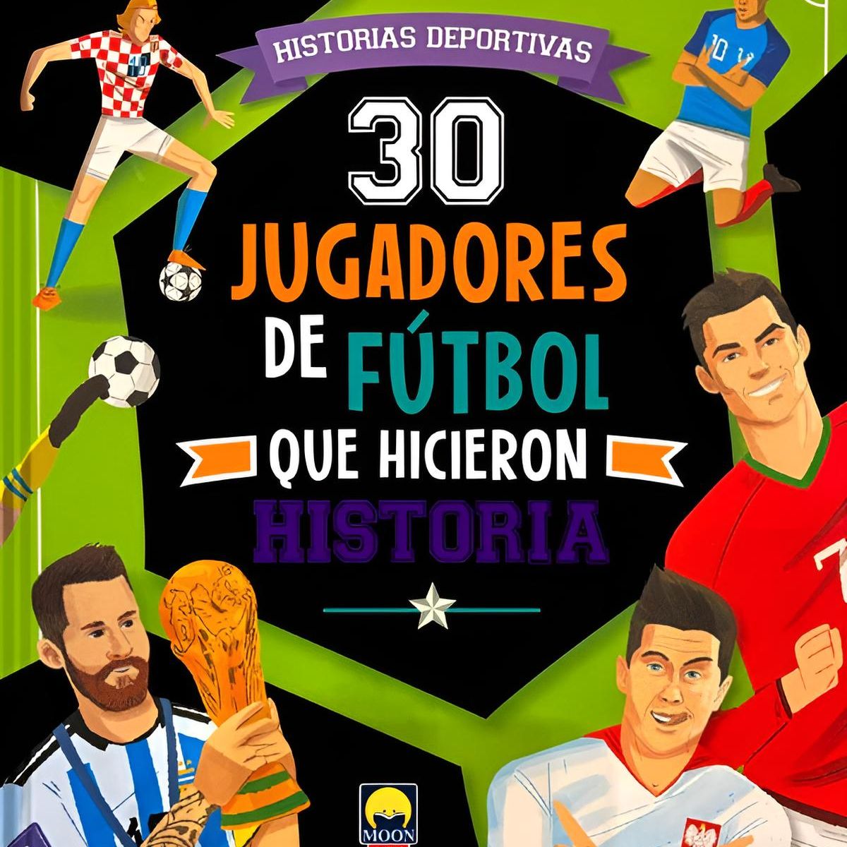 EDITORIAL CONTRAPUNTO - 30 jugadores de fútbol que hicieron historia