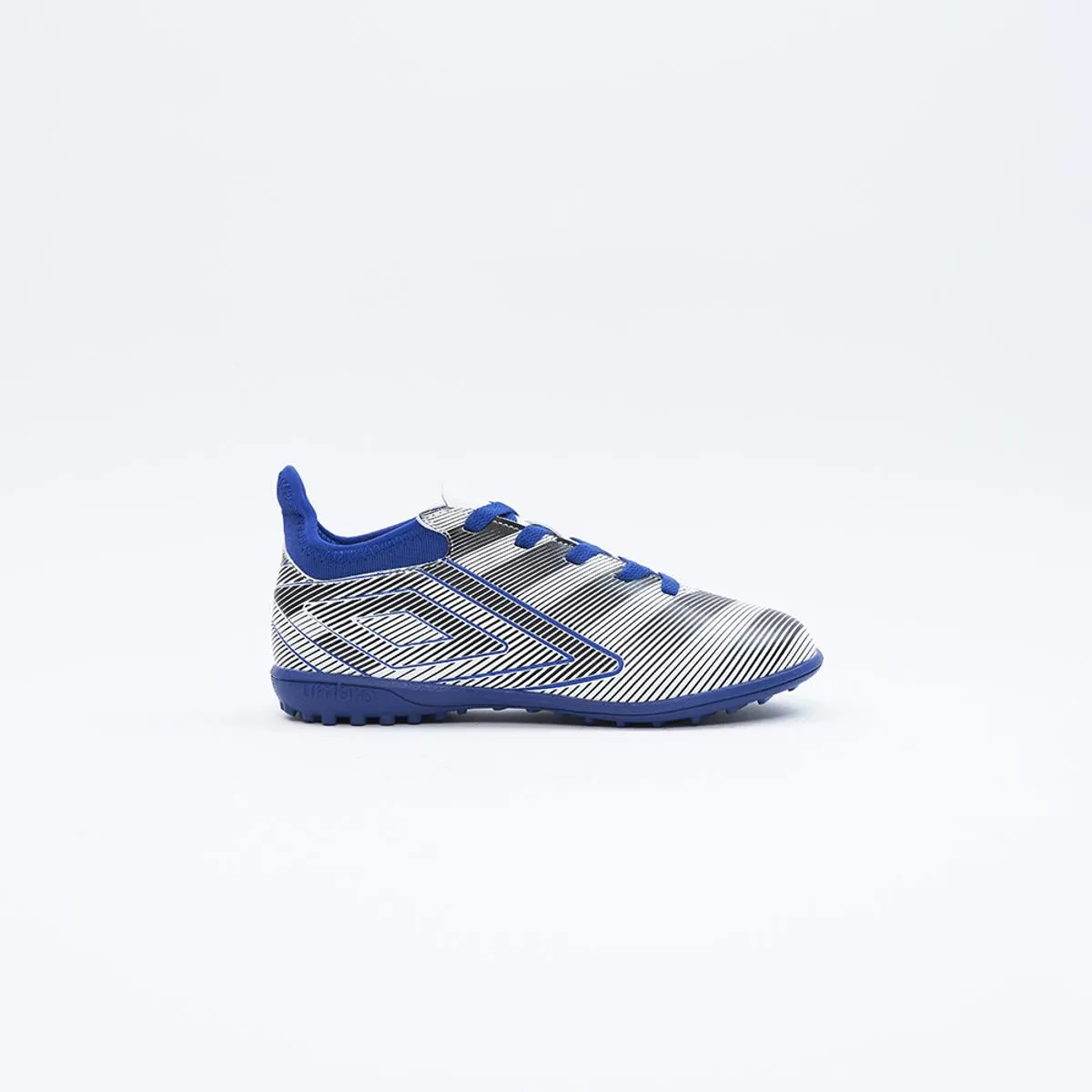 UMBRO - Zapatilla Baby Fútbol Umbro Veloce LT III TF Niños Blanco