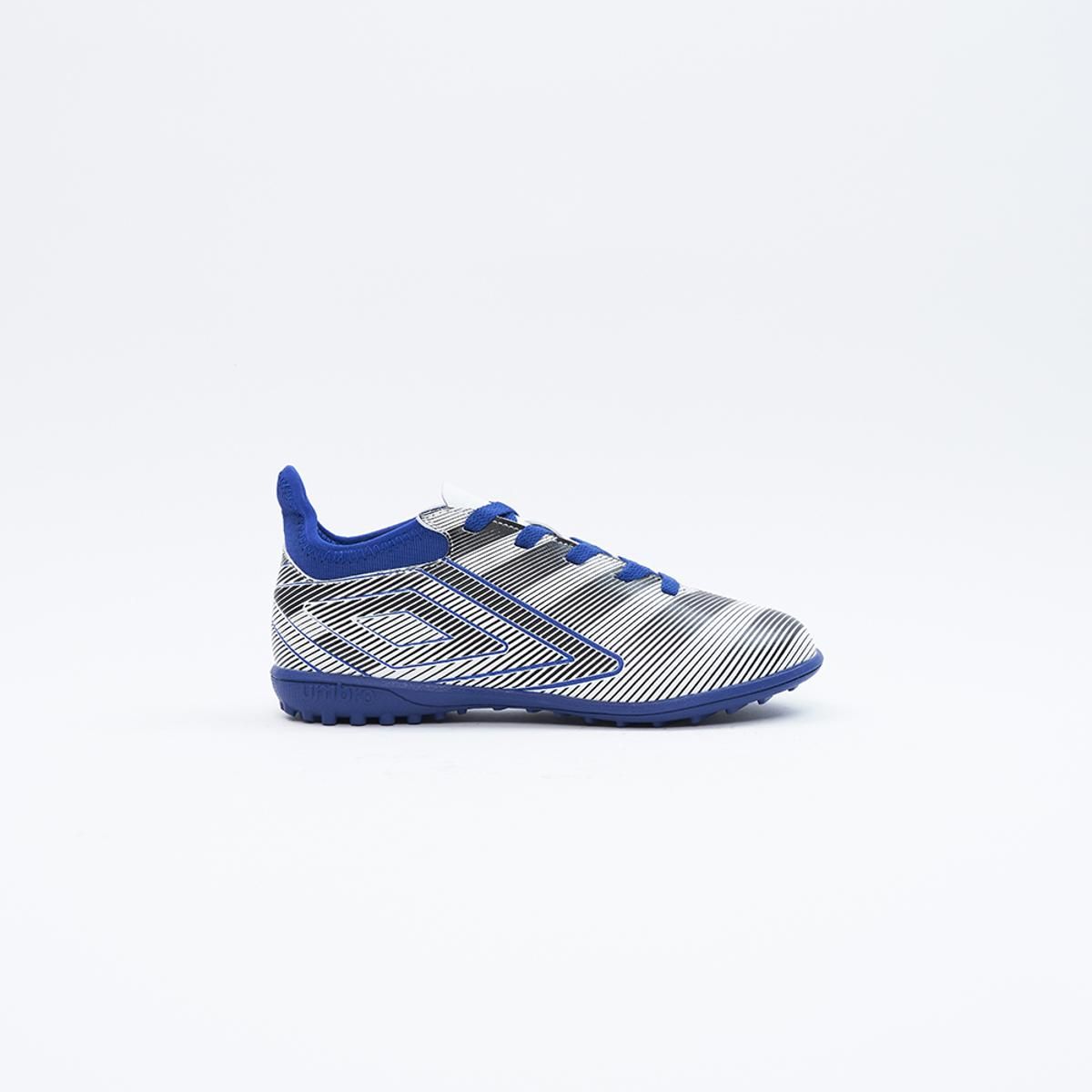 UMBRO - Zapatilla Baby Fútbol Umbro Veloce LT III TF Niños Blanco